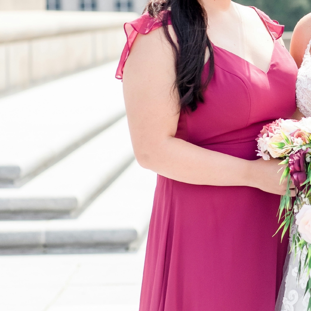 Bridesmaid dress